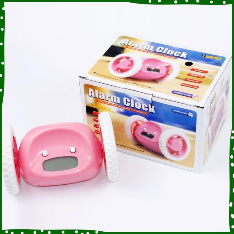 Đồng hồ báo thức bánh xe Clocky Alarm - Đồng Hồ Biết Chạy NTC