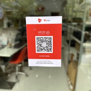 Móc khoá in mã QR code, STK theo yêu cầu