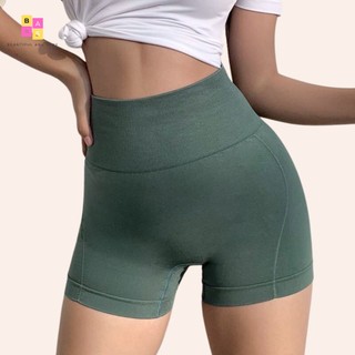 Quần tập nữ cạp cao, quần tập gym, yoga, earobic bas079