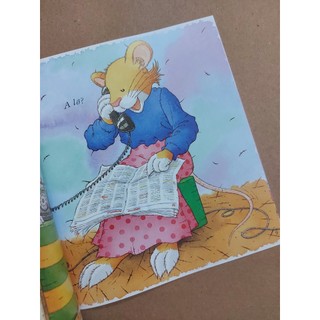 Sách - Chuột típ không muốn mẹ đi làm