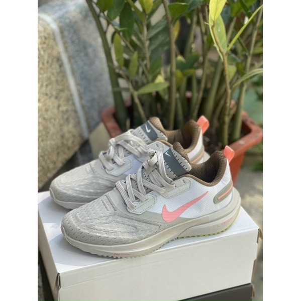 Giày sneaker water shell rêu hồng
