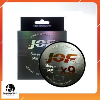 Cuộn 100m dây dù câu cá pe x9 jof cao cấp