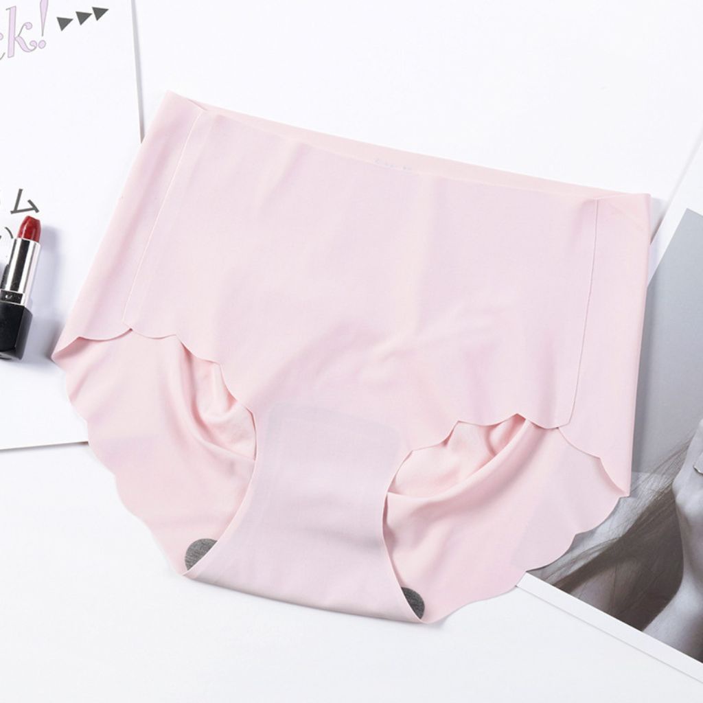 Set 5 Quần Lót Nữ Cotton Lạnh Cạp Vừa Không Đường May Không Viền Cao Cấp Q35
