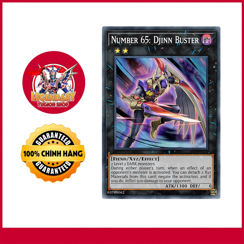 Number 65: Djinn Buster