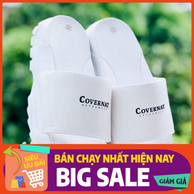 Dép Covernate nhiều sắc màu tăng độ cao 4cm đủ size giới tính Kukako