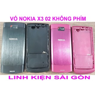 Vỏ nokia x3 02 không phím