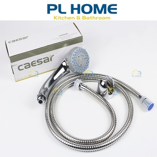 Bộ vòi sen tắm Caesar SH335 crom bóng