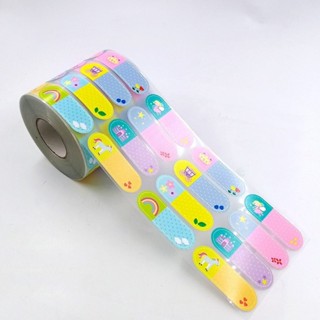 Sticker Ủi Quần Áo In Tên Bé