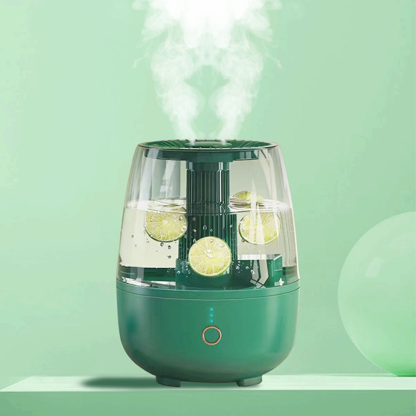 Máy phun sương tạo ẩm không khí, làm ẩm không khí JT-A45 dùng được tinh dầu xả chanh