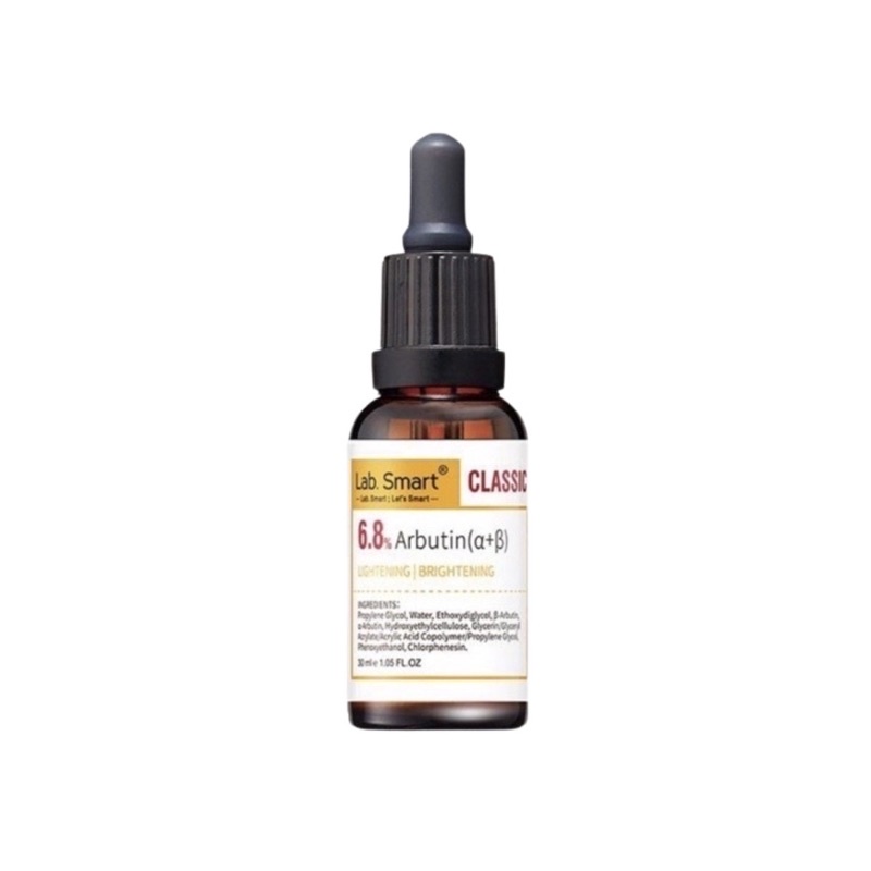 Tinh chất serum 6.8% arbutin LAB SMART trắng sáng da 30ml