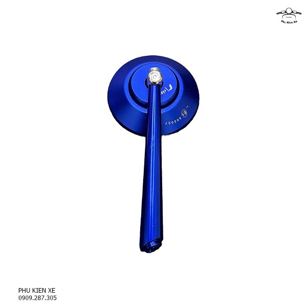 Gương Xe Máy Kiểu Rizooma Tròn Nhôm CNC