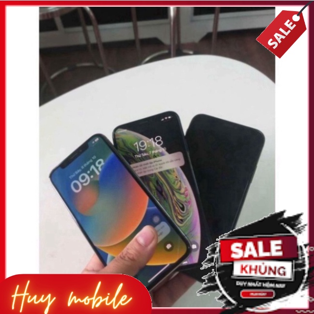 Điện thoại ip X likenew quốc tế cũ 99% chính hãng máy nguyên zin dung lượng 64/128/256GB siêu sale