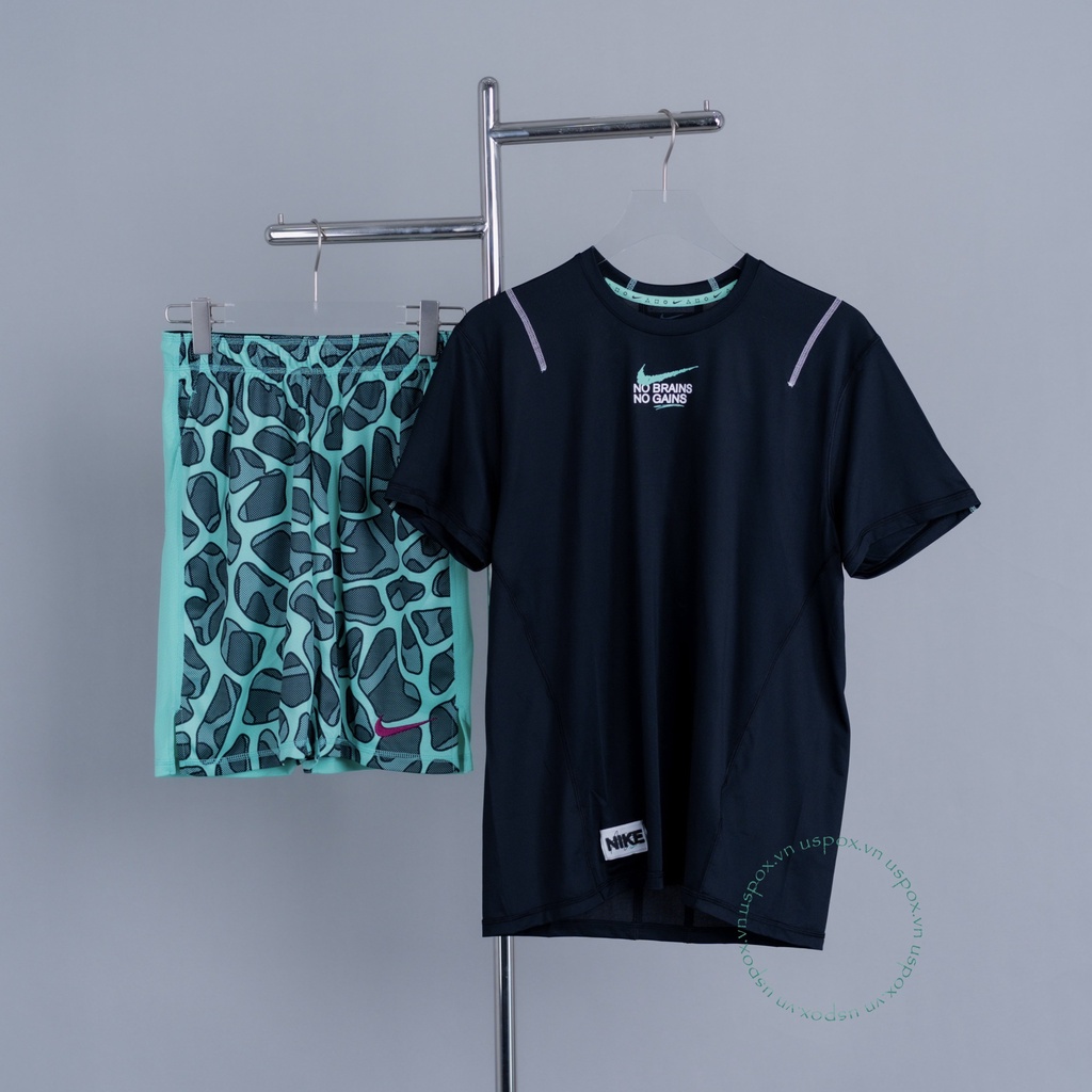 [Ảnh thật] [Chính hãng] Bộ thể thao Nike Run Dri-FIT D.Y.E (form Á)