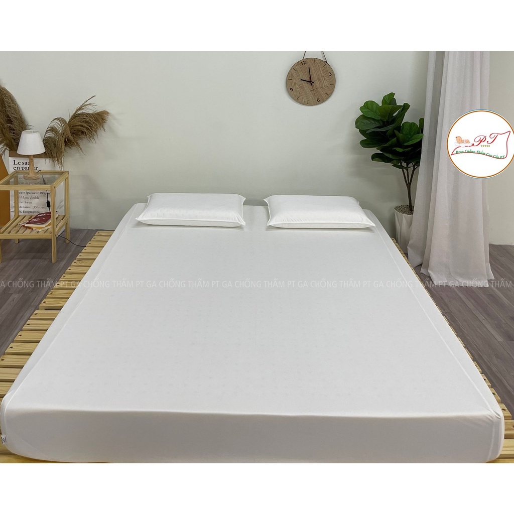 Ga Chống Thấm PT Chính Hãng Chất Lụa Organic Siêu Mềm Mại, Mát Mịn