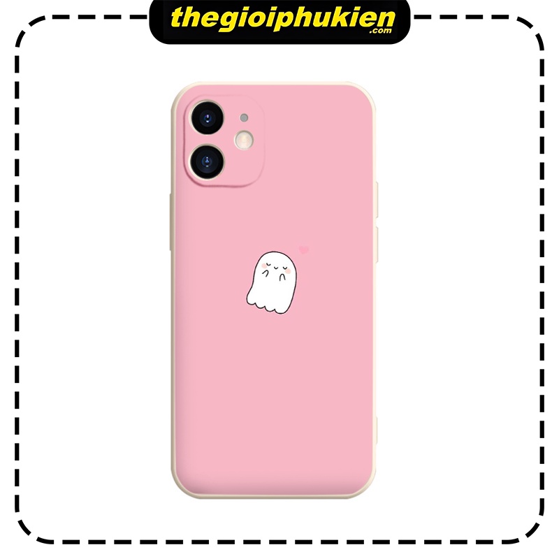 Ốp Điện Thoại bé ma yêu đời Cho iPhone 11 / 12 / 13 Promax 6 / 7 / 8 Plus / X / XR / Xs Max - e7076