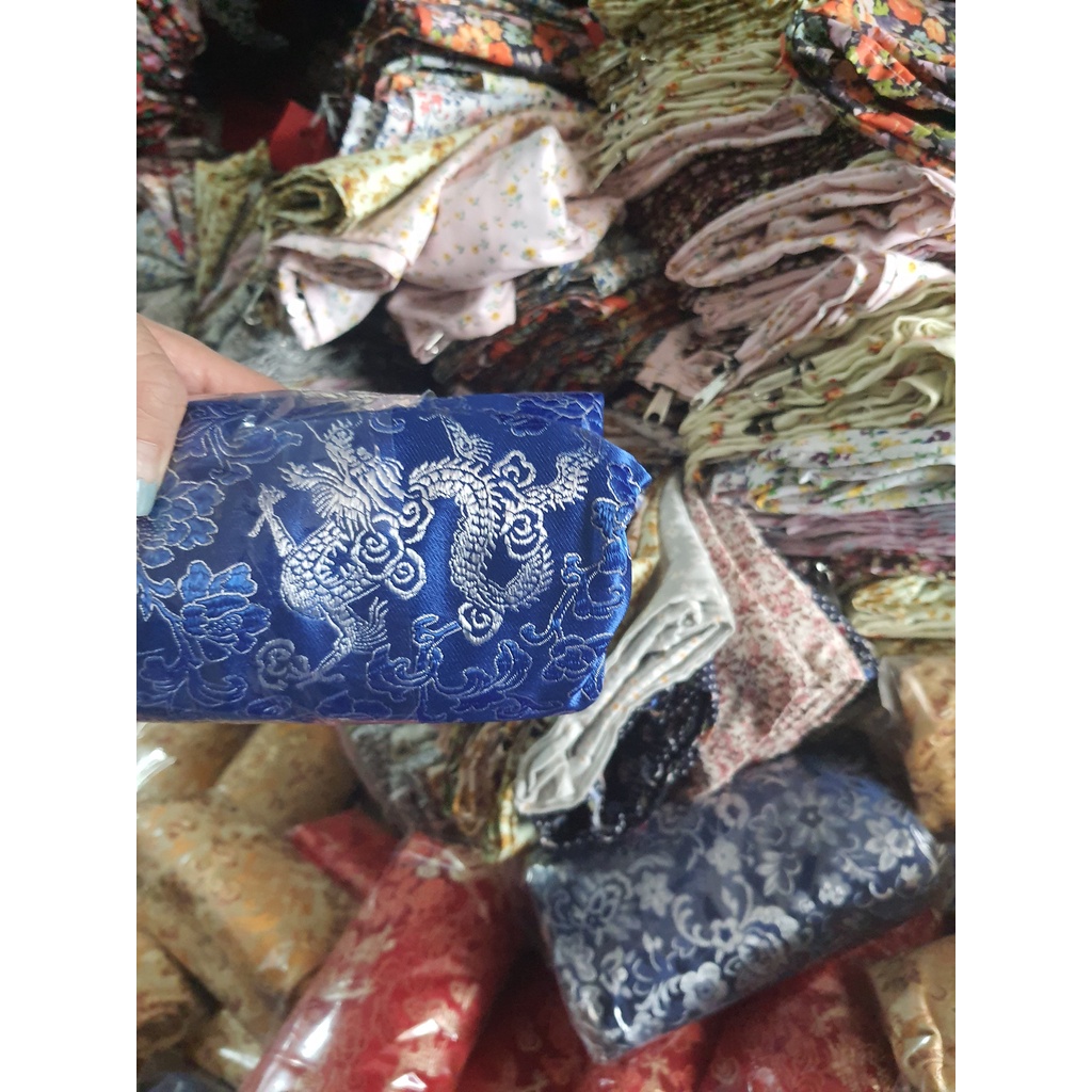 Áo lồng chim gấm lồng chim chào mào chất lượng cao, áo vải gấm dày dặn có nhiều mẫu