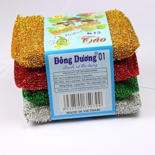 1 cước rửa chén mẫu k15 kim tuyến