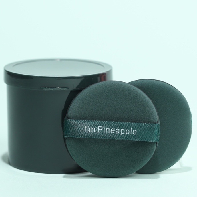 Hộp 7 Mút Trang Điểm Tròn Tán Phấn Nước Kem Nền