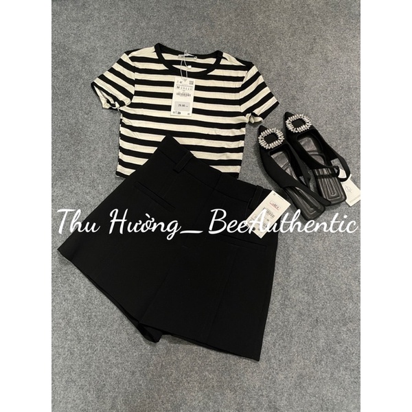 CÓ SẴN ÁO THUN ZARA AUTH ĐỦ MÀU THỜI TRANG, KÈM ẢNH SHOP CHỤP TRẢ SÀN