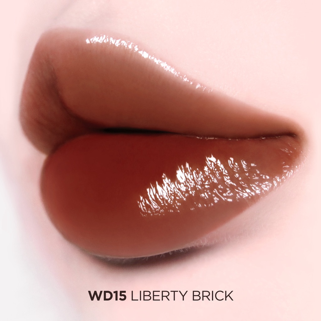 Son Tint Lì, Lâu Trôi Merzy The Watery Dew Tint 3