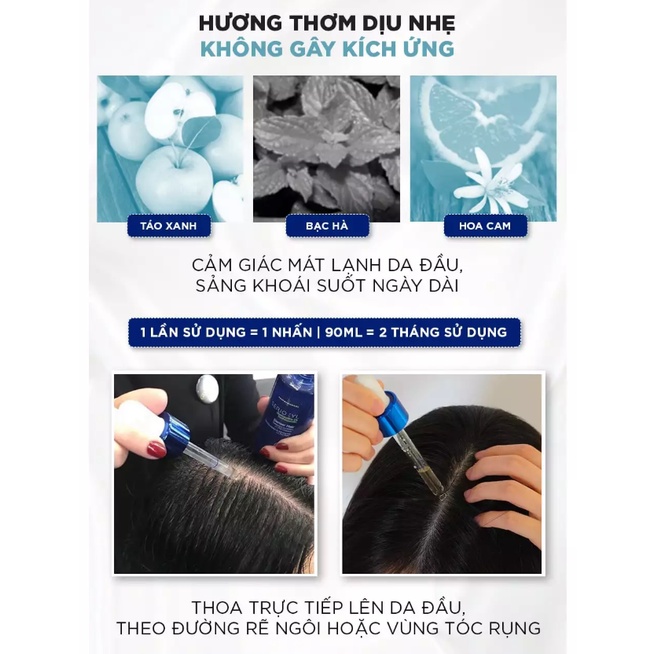 Tinh chất kích thích mọc tóc Loreal Serioxyl Denser Hair 90ml