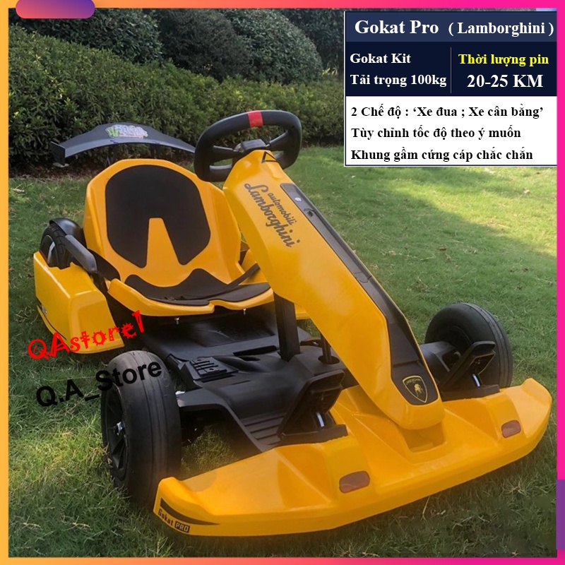 Xe điện Gokart xe đua dành cho xe cân bằng xe đua gokart cho xe điện cân bằng