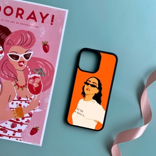Ốp lưng Unique Case dành cho iPhone WOM033