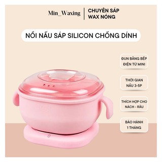 Nồi nấu sáp silicon chống dính