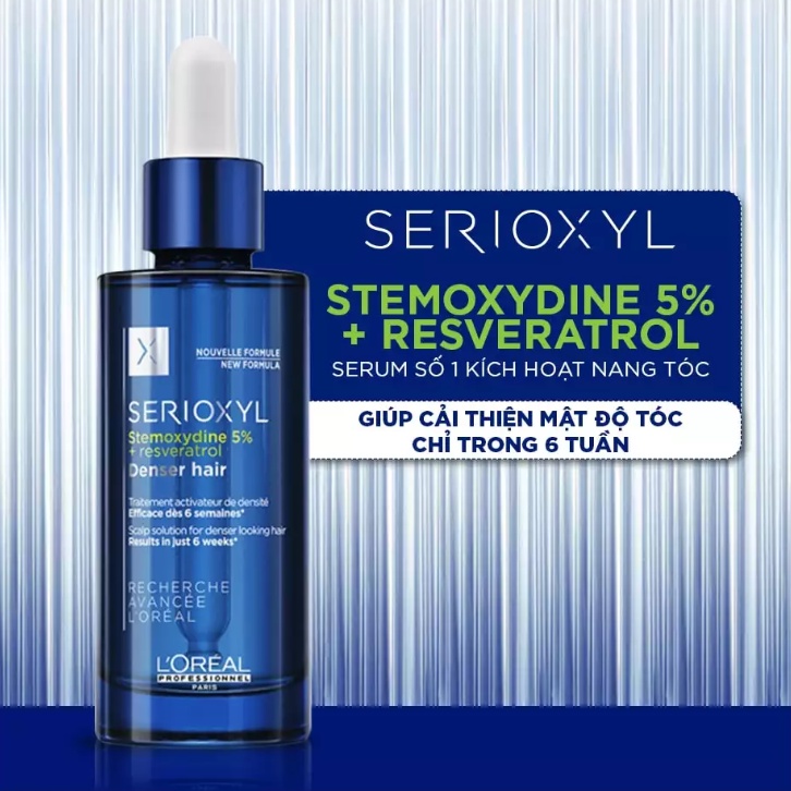 Tinh chất kích thích mọc tóc Loreal Serioxyl Denser Hair 90ml