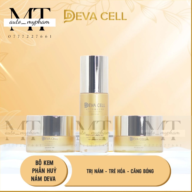 Bộ Phân Hủy Nám DevaCell - Deva cell