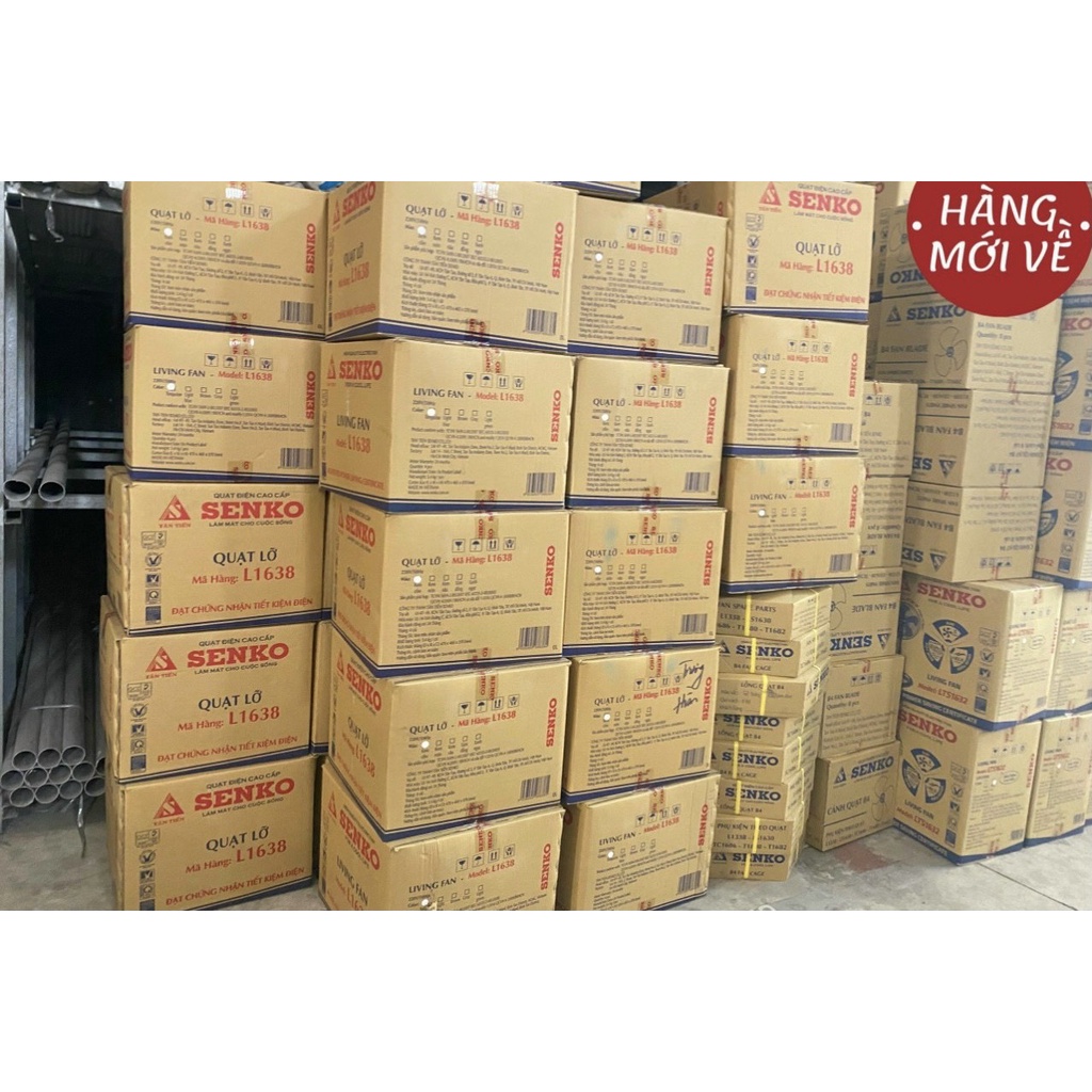 QUẠT LỠ SENKO Model - L1638 Hàng Chính Hãng 100%