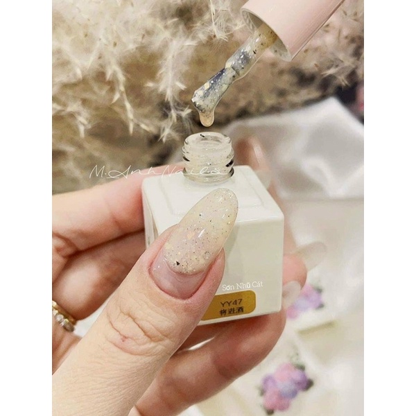 Sơn gel nhũ cát, sơn gel thạch ngũ cốc , đủ tông màu