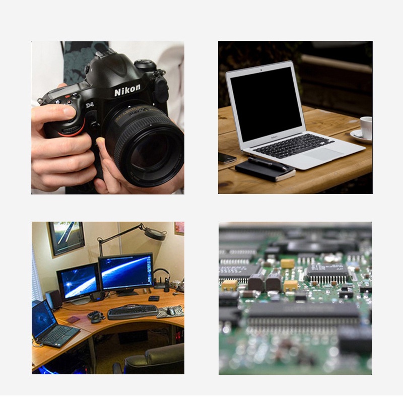 Vệ Sinh Máy Tính - Làm Sạch Máy Ảnh, Laptop, Điện Thoại, Đồ Điện - Tẩy Rửa Mạch Điện Tử - Khô Nhanh, An Toàn MILOZA