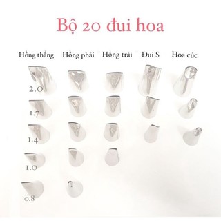 Đui gia công - Hồng phải cong