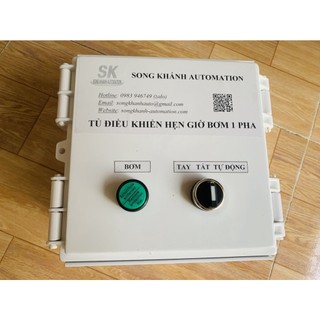 Tủ điều khiển bơm 1 pha, 3 pha
