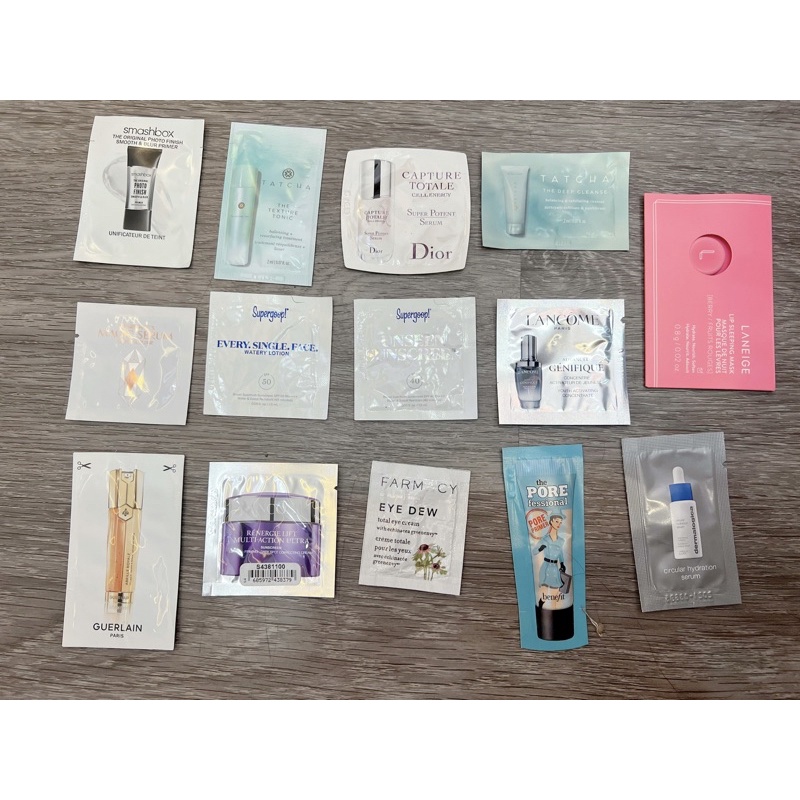 Sample dưỡng da