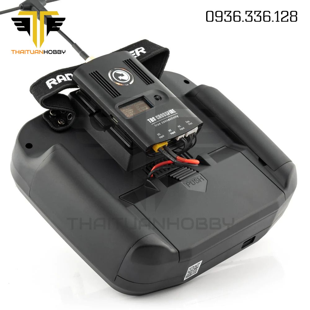 Pin Lipo Radiomaster 2S 7.4V 6200mAh Cho Tay Boxer / Tx16s