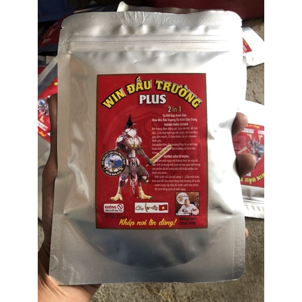 CÁM WIN ĐẤU TRƯỜNG PLUS 2 IN 1 (CHÀO MÀO) - LÃO ĐẠI