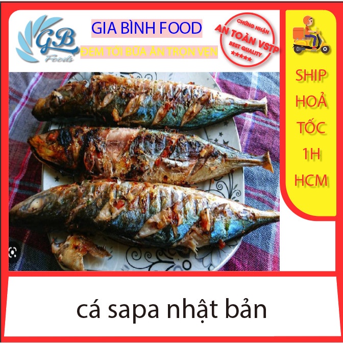 Cá sapa nhật bản 1,1-1,3kg/túi 3con