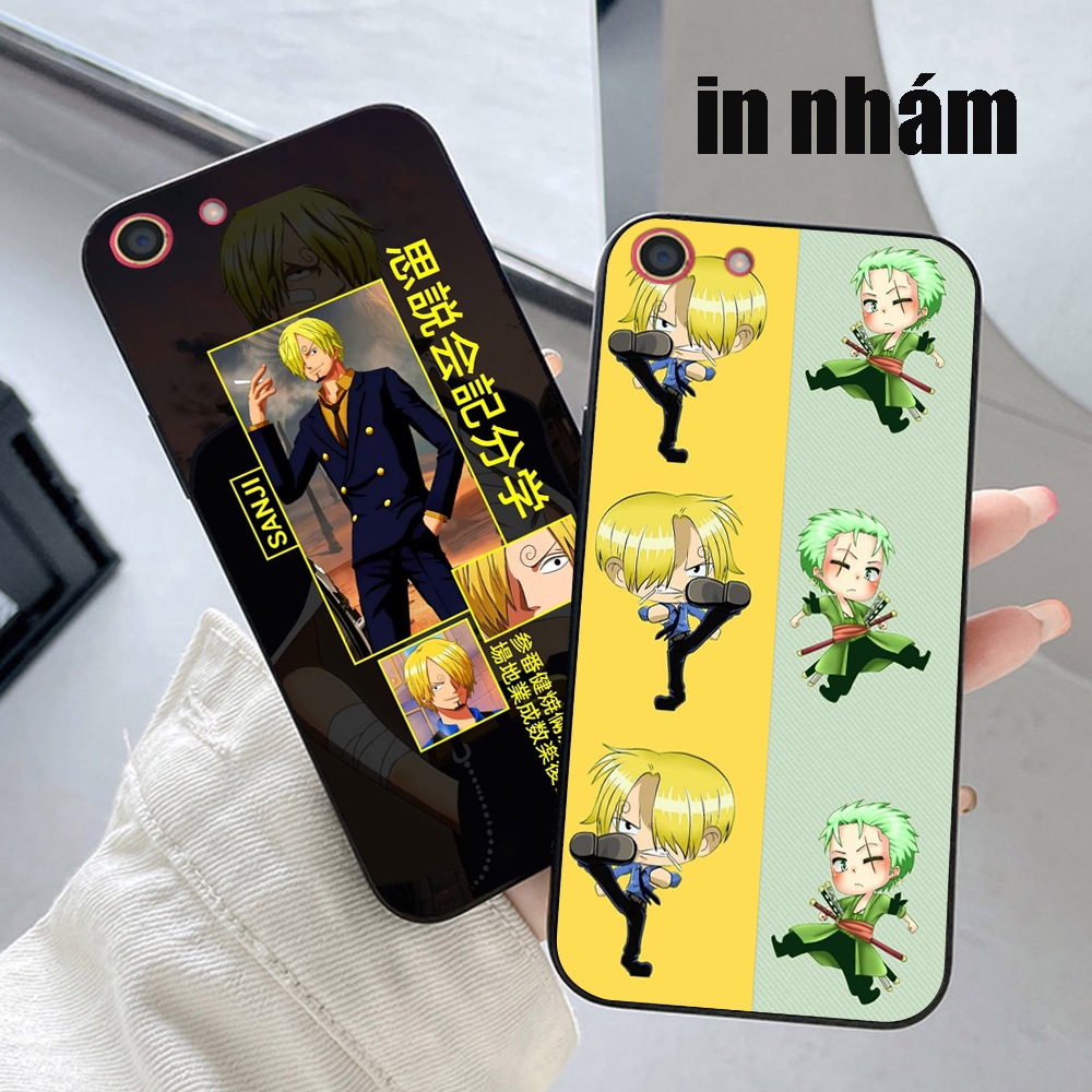 Ốp lưng oppo f1S / oppo f3 / oppo f3 plus bộ hình monkey d lufy cùng thành viên