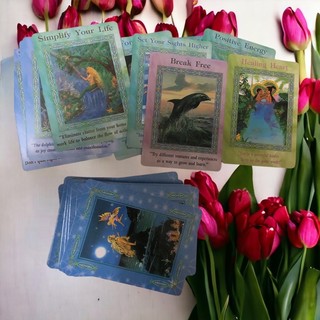 Bộ bài Oracle Magical Mermaid And Dolphins