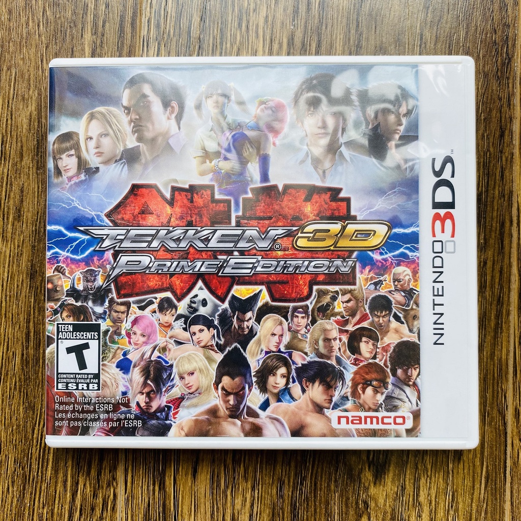 Game Tekken 3D Prime Edition 3DS - Game đối kháng 3DS