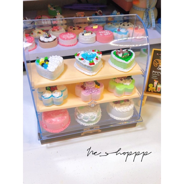 Mô hình bánh kem mini