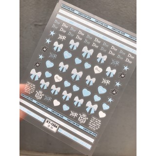 Sticker nail 3D trang trí móng tay
