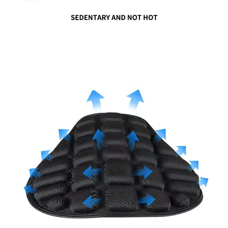 Xe máy Đệm Lót Yên Xe Máy Chống Nắng Hình 3D Tiện Dụng