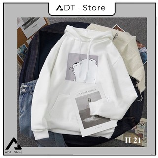 [SIÊU RẺ] Áo Hoodie Gấu Ice Bear cực chất giá siêu rẻ