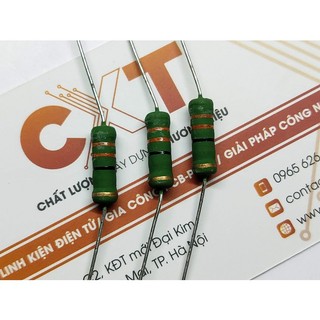 Điện trở vạch 3W 5% các giá trị