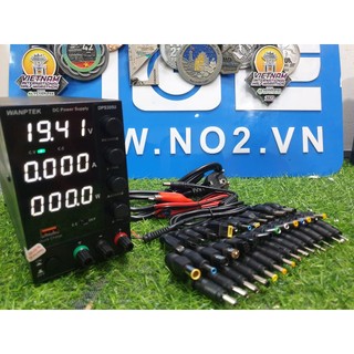 Máy cấp nguồn đa năng laptop m ac wanptek dps305u 30v 5a tặng full 42 đầu sạc