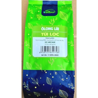 Trà olong nhài túi lọc 600gr Vinsaf
