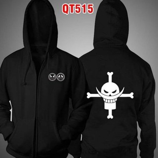 Áo One Piece 🎁 FREESHIP 🎁 Giảm Ngay 5k Khi Nhập [ AO ANIME ] - Áo Khoác One Piece Râu Trắng hàng siêu đẹp, rẻ